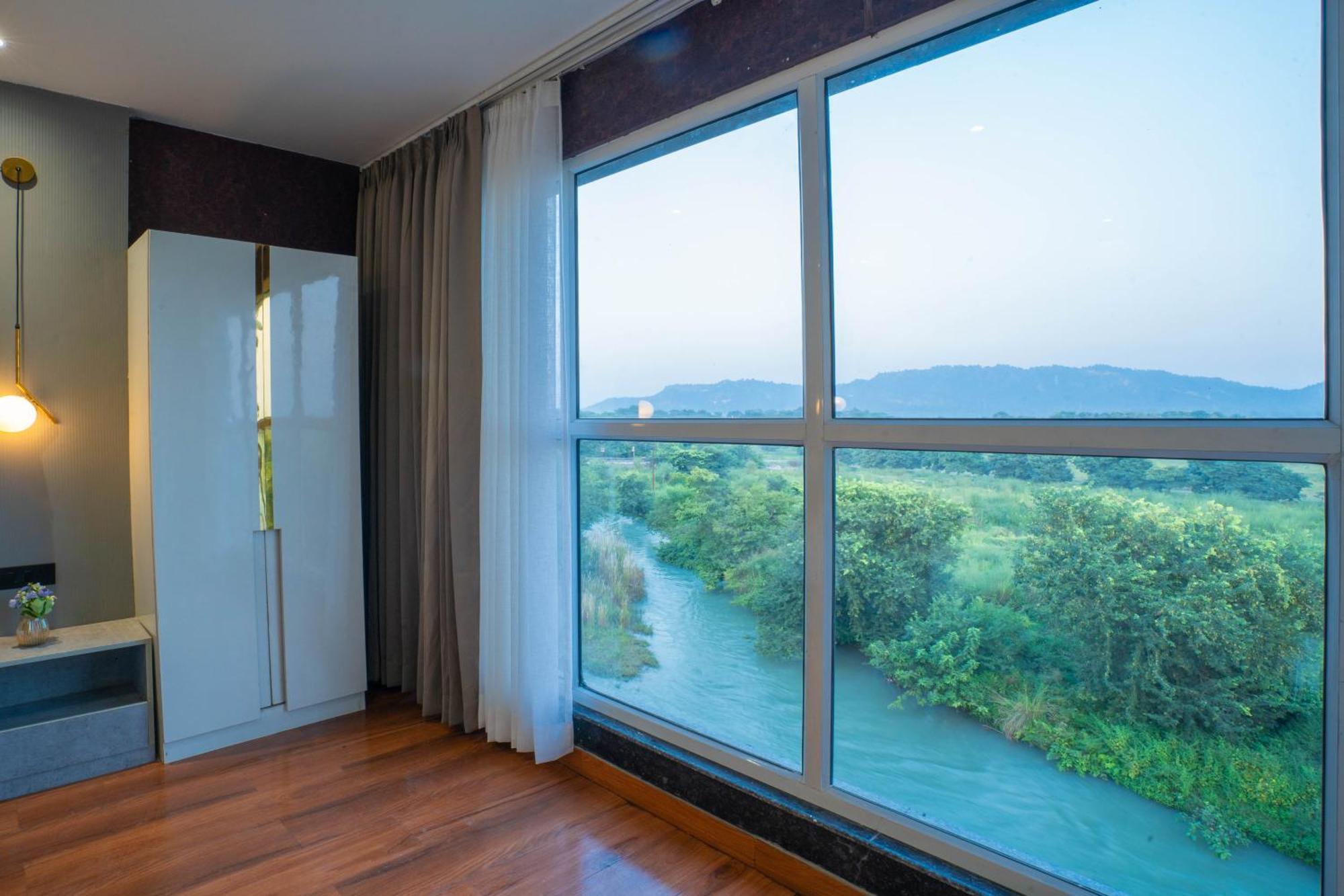 Sukoon By The Ganges - A Riverside Retreat Haridwār Εξωτερικό φωτογραφία