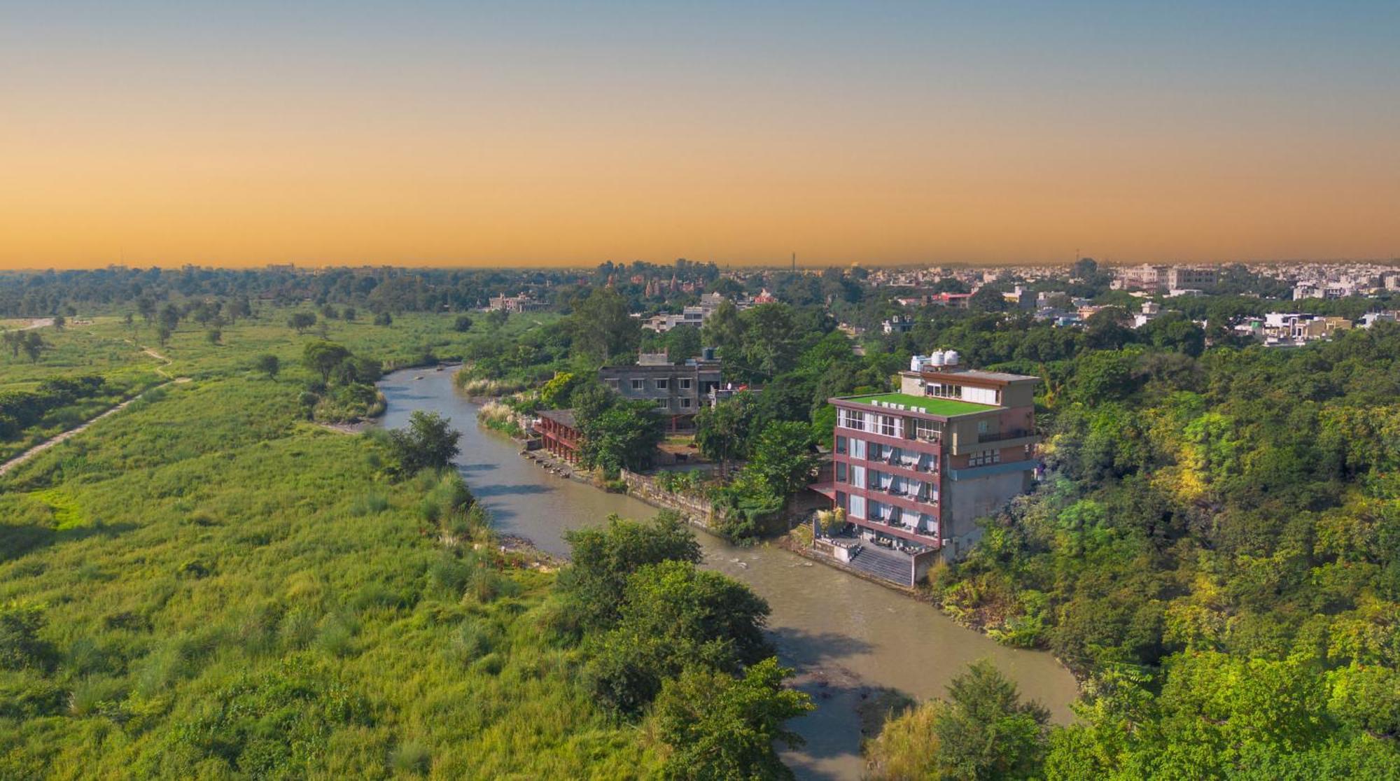 Sukoon By The Ganges - A Riverside Retreat Haridwār Εξωτερικό φωτογραφία