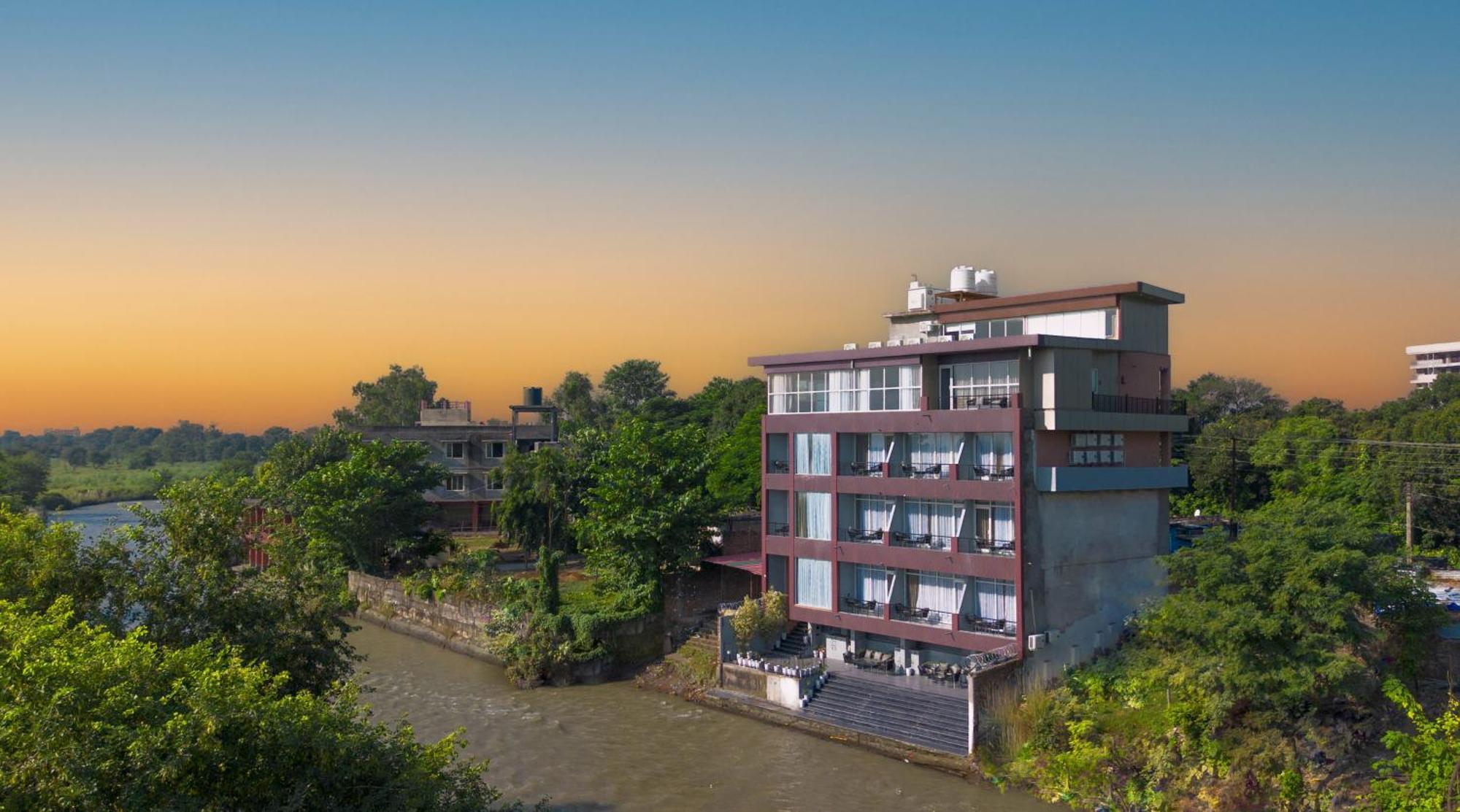 Sukoon By The Ganges - A Riverside Retreat Haridwār Εξωτερικό φωτογραφία