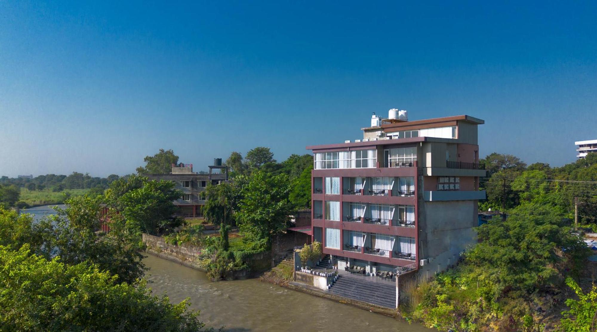 Sukoon By The Ganges - A Riverside Retreat Haridwār Εξωτερικό φωτογραφία
